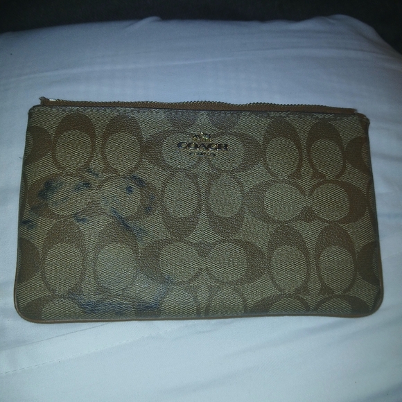 Coach Zip Bag - Picture 1 of 3